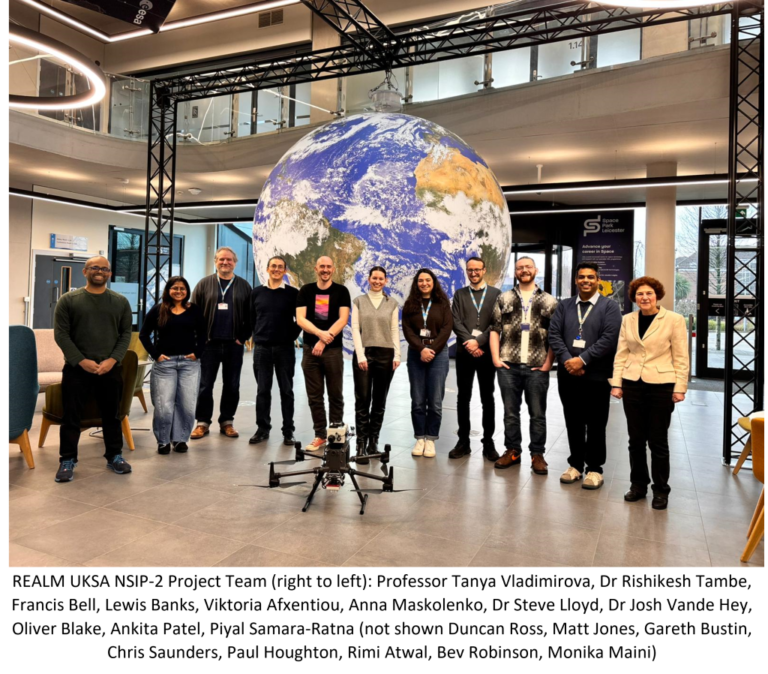 Taking AI to a New REALM: Space-Optimised Machine Learning Comes of Age at Space Park Leicester