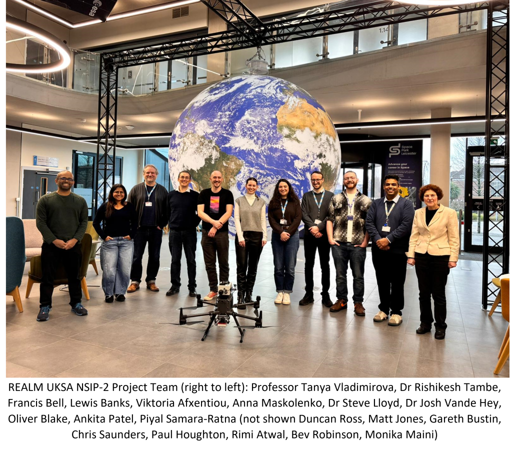 REALM Team - Credits: SPL