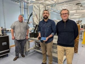 SPL and Oviedo team - Photo University of Leicester