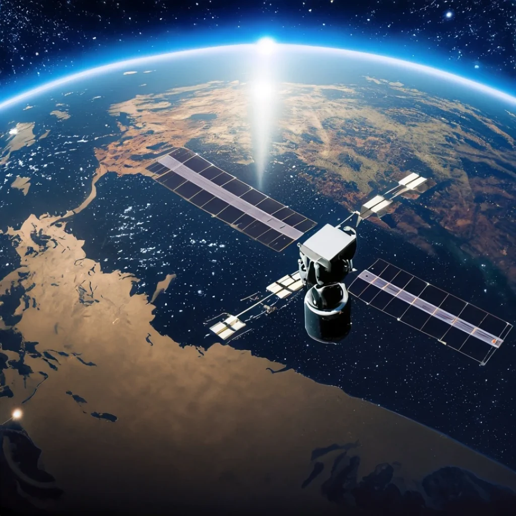 Satellite Constellation - SpaceInfo