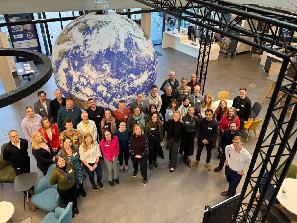 UK planetary science community - Credits SPL