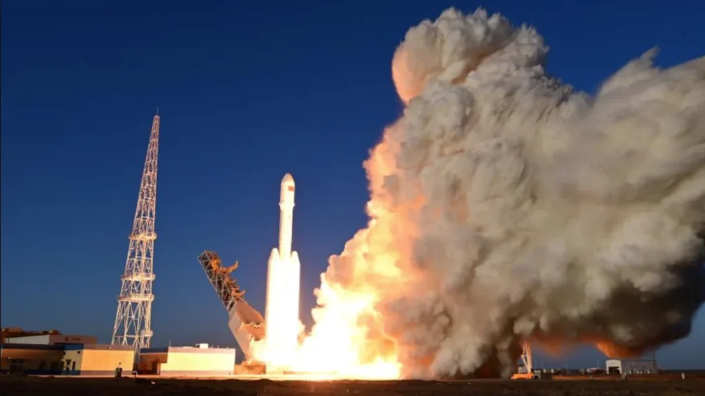 Lijian-2 Rocket - Credits Xinhua