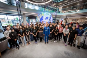 NASA astronaut popular with Leicester space fans - Credits_ SPL