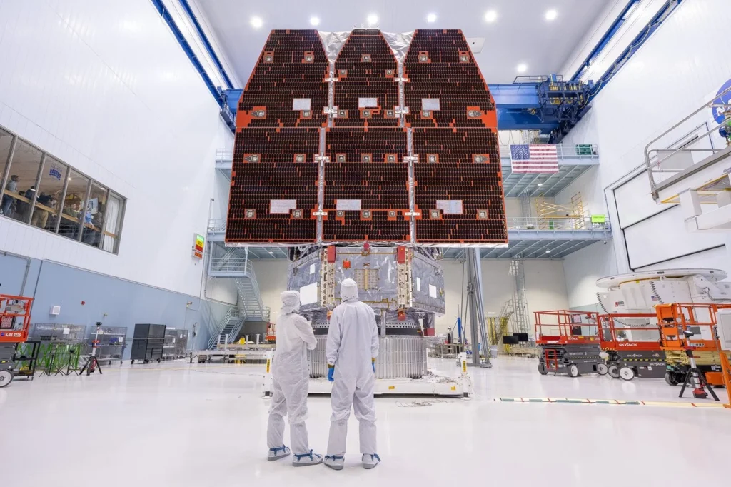 NASA’s Nancy Grace Roman Space Telescope - Credits NASA_Jolearra Tshiteya