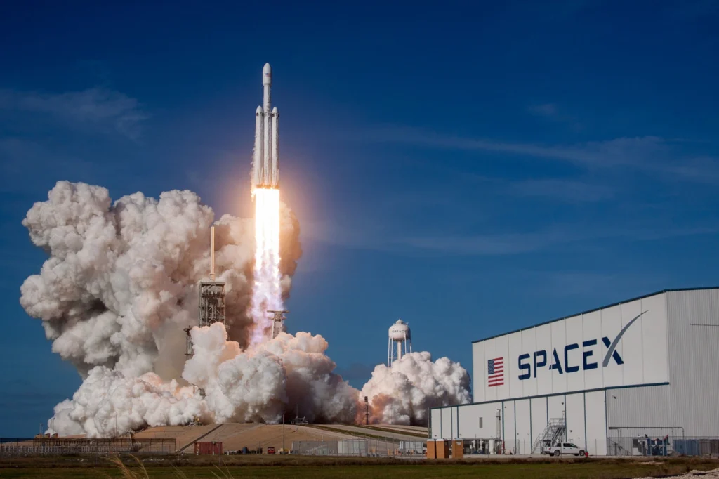 SpaceX Launch IPO - Credits SpaceX