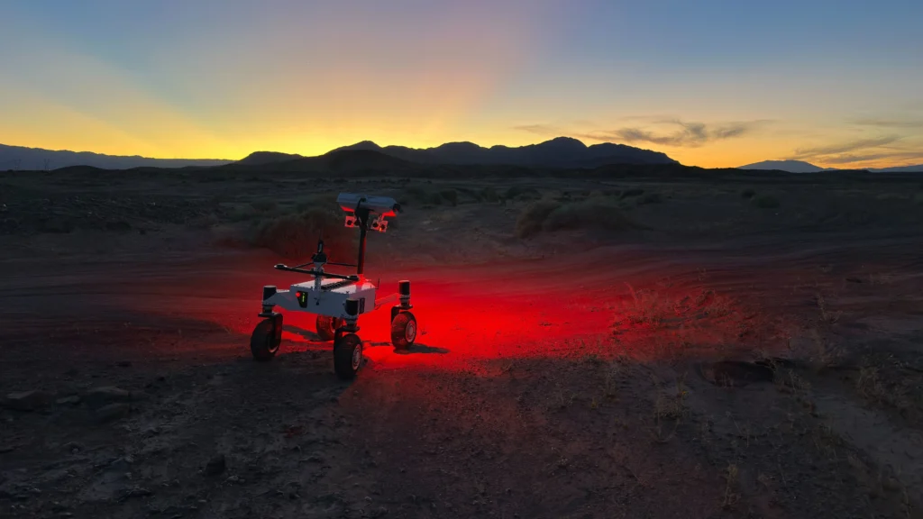 ERNEST (Exploration Rover for Navigating Extreme Sloped Terrain) - Credits NASA JPL-Caltech