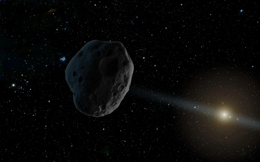 Near Earth Object - Artist Concept - Credit NASA_JPL-Caltech