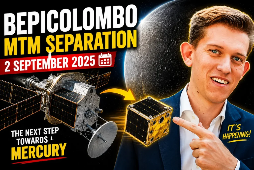 BepiColomboToday