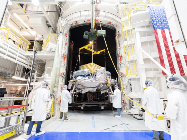 Griffin-1 Lunar Lander Completes Environmental Testing at NASA JPL