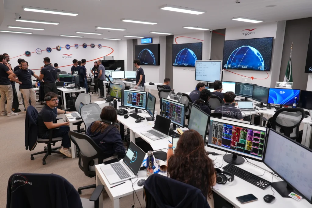 Argotec and Rheinmetall Put an Air Defence Satellite in Orbit