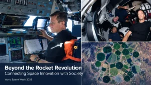 Beyond Rocket Revolution - World Space Week - Francesca Faedi