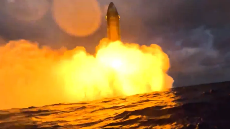 Starship Flight 14 - SpaceX