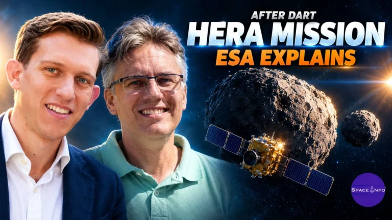 Hera Interview: ESA Project Scientist Michael Küppers on Didymos and the Legacy of DART