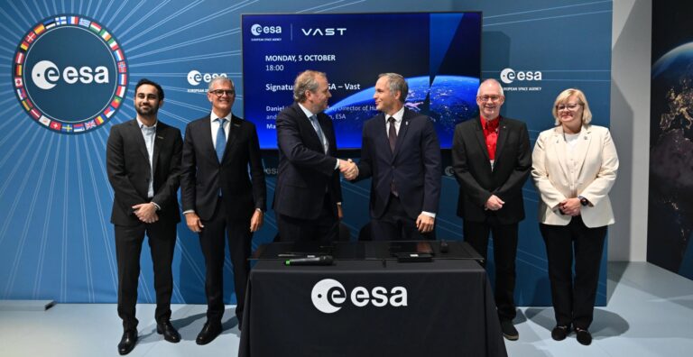 ESA and Vast: the new MoU and Europe’s future after the ISS