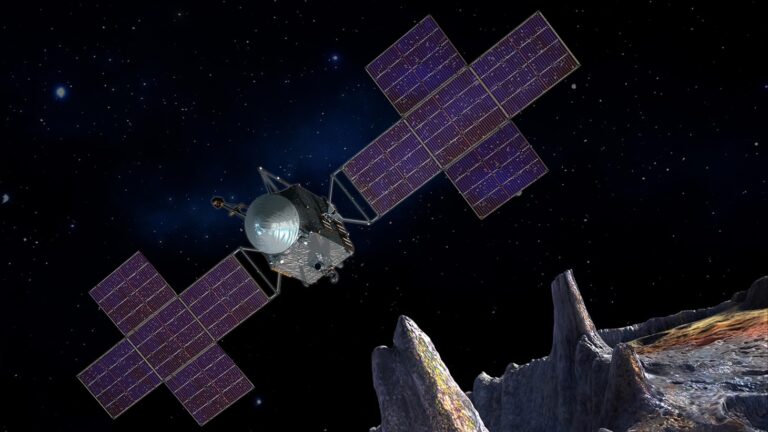Why Is NASA’s Psyche Thrusting Almost Nonstop With the Force of an AA Battery?