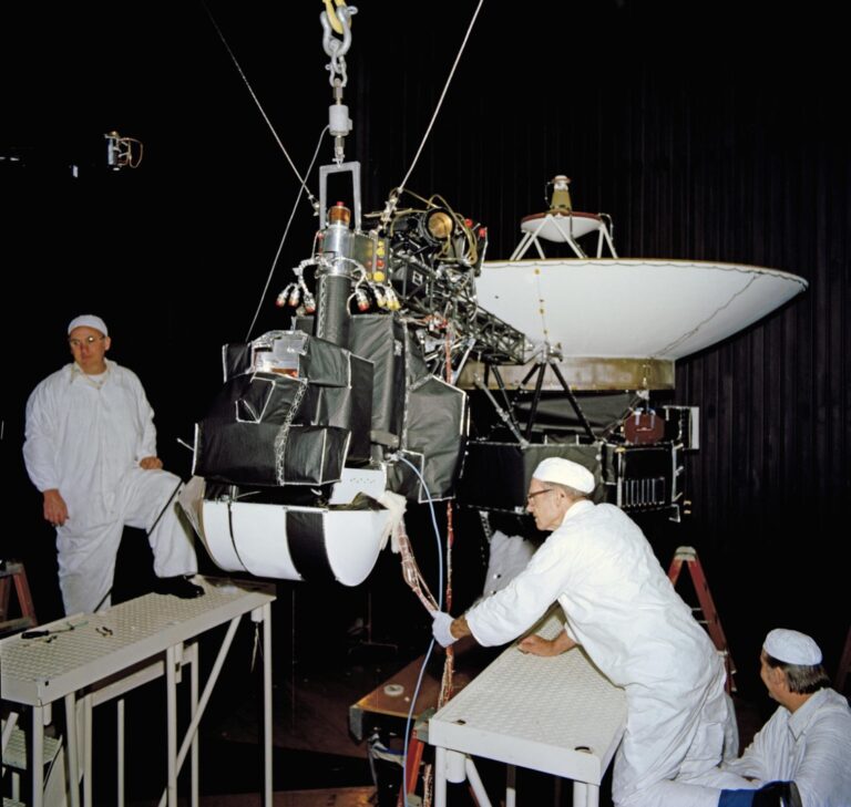 Voyager 1 Reconnects Ahead of Its One Light-Day Milestone